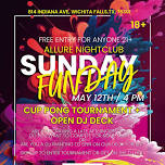 Sunday Funday Tournament/Open DJ Deck!