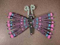 Clothespin Butterfly