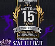 15th Anniversary Dancing in the Park presented by KMG Creations