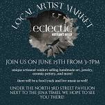 eclectic artisan’s guild june market ✨