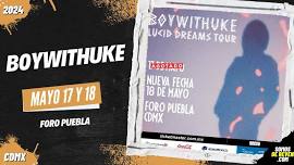 BOYWITHUKE EN CDMX FORO PUEBLA 2024