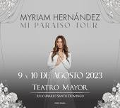 Myriam Hernández: Mi paraíso Tour