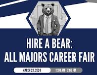 Hire A Bear – All Majors Career Fair