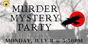 Murder Mystery Party (Adult)