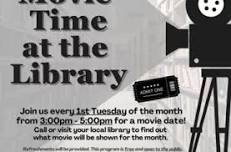 Movie Time at the Library at the Hanford Library