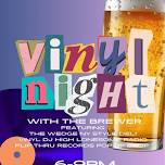 Vinyl Night with the Brewer