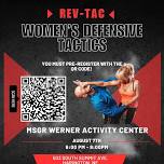 Private Harington, NE Women's Defensive Tactics