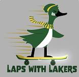 Laps with Lakers