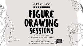 Figure Drawing Session — Shreveport Common