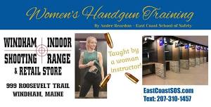 Women's Intermediate Handgun with Andee Reardon