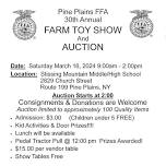 30th Annual Pine Plains FFA Farm Toy Show and Auction - Pine Plains, New York