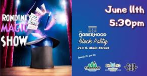 Naberhood Block Party - Rondini's Magic Show