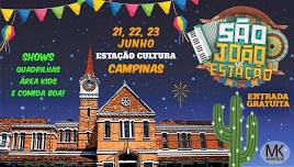 São João na Estação Cultura de Campinas - Festa Junina