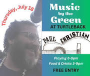 Music by the Green - Featuring Paul Christian