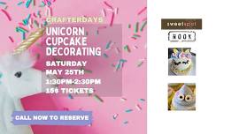 Crafterdays - Unicorn Cupcake Decorating