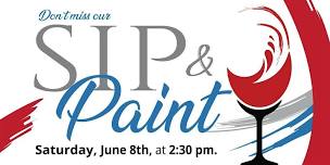 Sip & Paint At The Mansions At Gwinnett Park Senior Independent Living