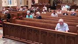 Centering Prayer at the Cathedral