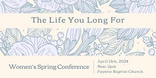 FBC Women's Spring Conference