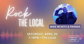 New Date! Rock The Patio: Mike McKeyz & Friends