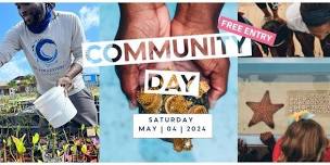 Community Day at Conservation Cove (Coral Vita farm site)