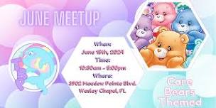 Tampa Bay Planners | Care Bears Themed Meet Up