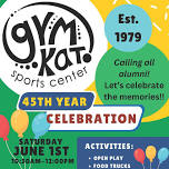 Gym-Kat Sports Center 45th Celebration