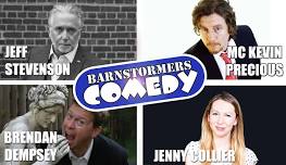 Barnstormers Comedy Club (Jun)