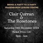 Clair Curran and The Rosetones Christmas Party Night