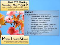 May PTG meeting