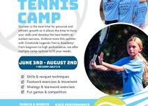 Summer Junior Tennis Camp - Creekside Tennis & Swim Club