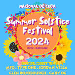 Summer Solstice Festival with MFQ