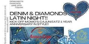 Denim and Diamond Latin Social Night