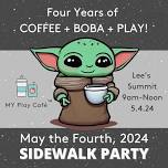 4 Year Anniversary - SIDEWALK PARTY!