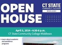 Open House CT State Middlesex