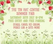 TIN HAT CENTRE SUMMER FAIR