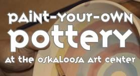 Paint Your Own Pottery Night