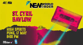 NEW WORLD ORDER FT. - ST. CYRIL & BAVLOW