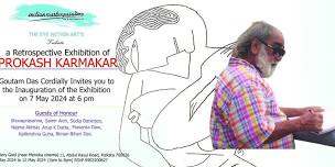 Retrospective Exhibition of Prokash Karmakar