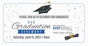 SVSF Center GED Graduation Ceremony 2024