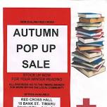 Autumn Pop Up Book Sale