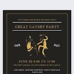 Great Gatsby Party