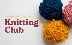 Frankton Library Knitting Club