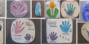 Mother's Day Handprint Event at Twinkle Toes and Clothes