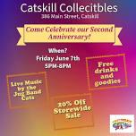 Catskill Collectibles 2nd Anniversary