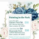 Creative Elements Studio – Painting in the Park