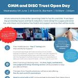 CMM & DISC Trust Open Day - Hauora, Harm Reduction & Kai