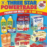 Three Star Cash and Carry catalogue