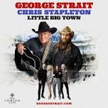 George Strait w/ Chris Stapleton & special guests Little Big Town 2024 Stadium Shows: