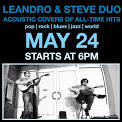 Leandro & Steve @ NWT - Friday Edition!