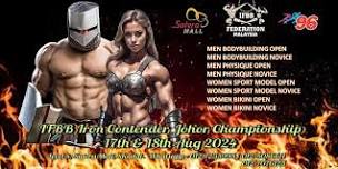 IFBB IRON CONTENDER JOHOR CHAMPIONSHIP 2024